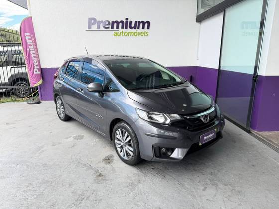 HONDA FIT 1.5 EX 16V FLEX 4P AUTOMÁTICO HONDA FIT 1.5 EX 16V FLEX 4P AUTOMÁTICO